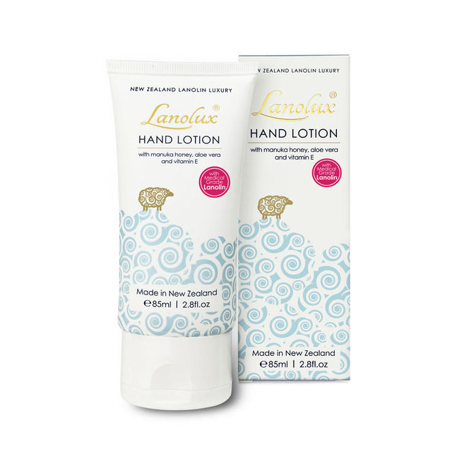 LANOLUX Hand Lotion