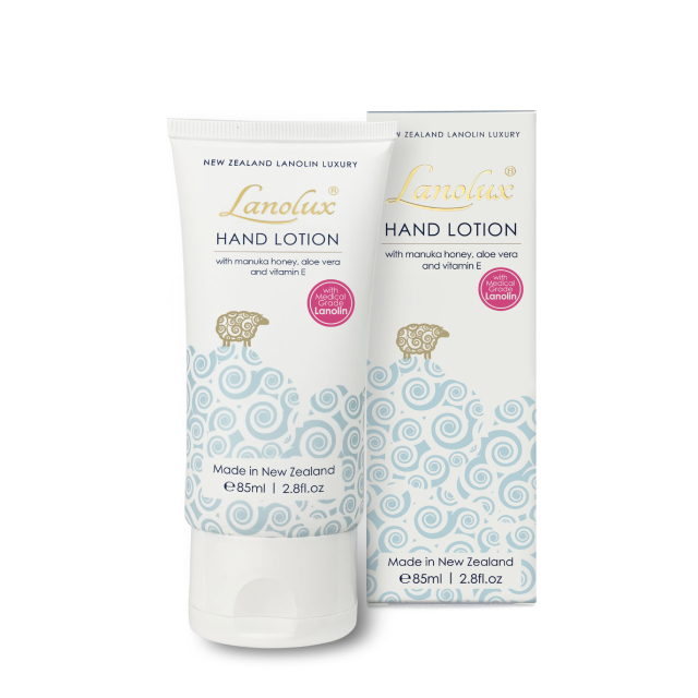 Hand Lotion New Packaging | Lanolux