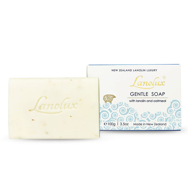 LANOLUX Gentle Soap