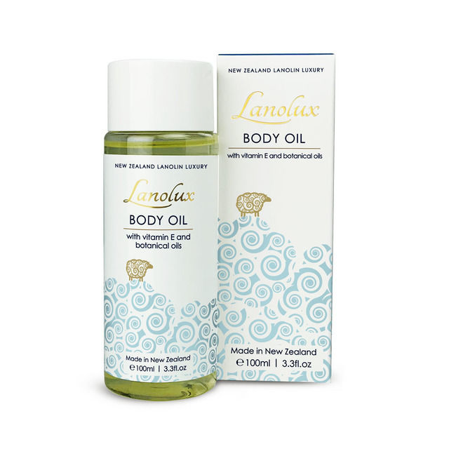 LANOLUX Body Oil
