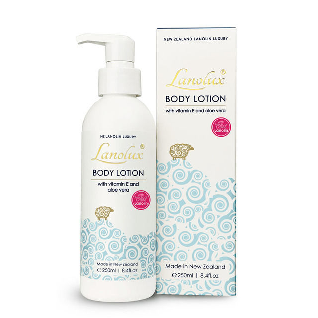 LANOLUX Body Lotion